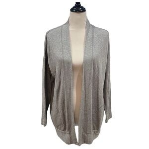 Stateside Gray Knit Cardigan Size Small